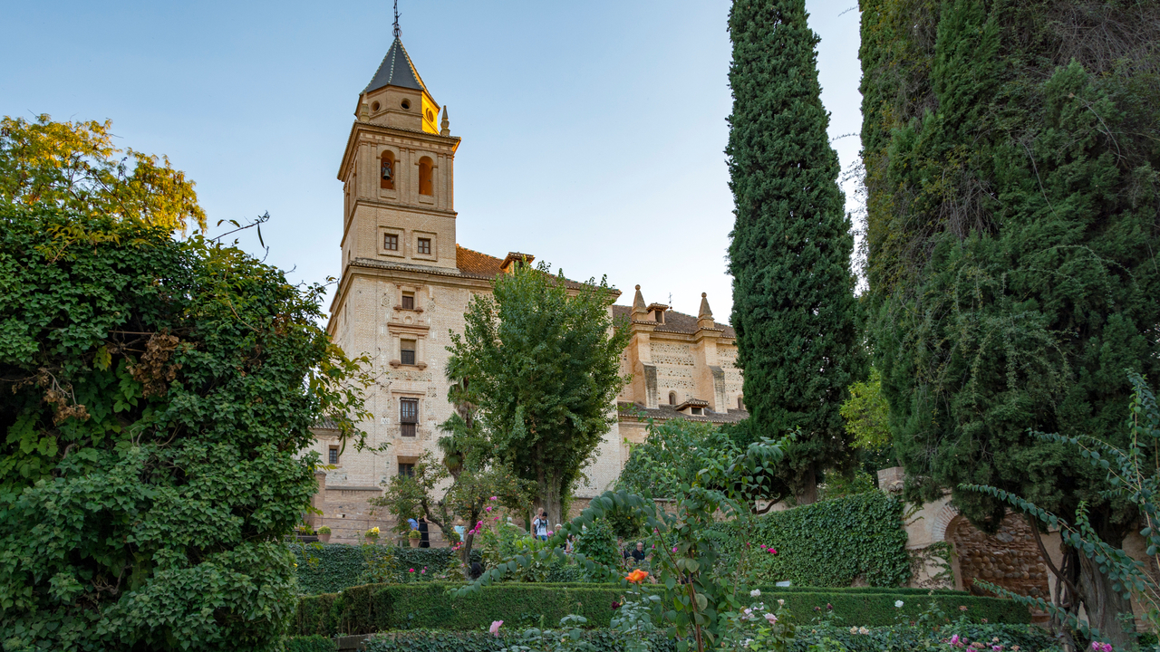 20171006 192556 Alhambra Palace, Granada, Andalusia, Spain